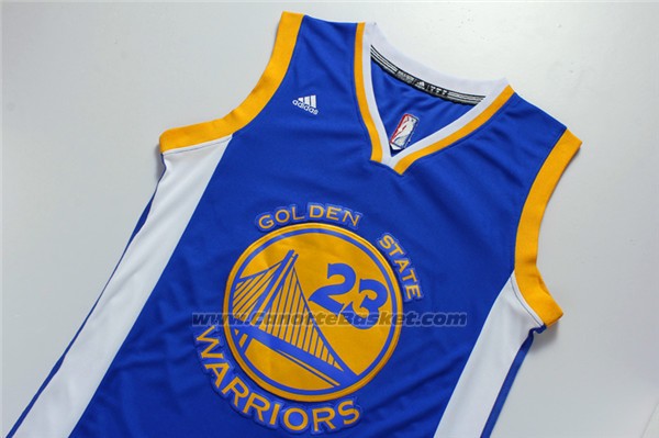 Maglia Golden State Warriors Draymond Green #23 Blu